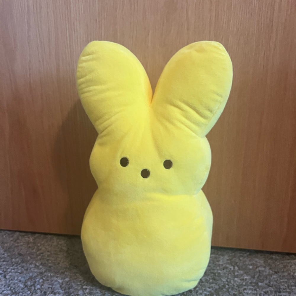 PEEPS PLUSH BUNNY